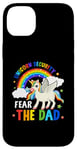 iPhone 14 Plus Halloween Costume Men Unicorn Security Fear The Dad Rainbow Case