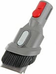 Combination Tool Brush for DYSON V7 V8 V10 V11 SV10 SV11 Vacuum 2 in1 Attachment