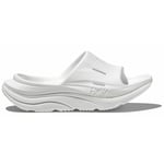 Hoka U Ora Recovery Slide 3 White/White