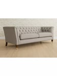 Laura Ashley Chatsworth Grand 4 Seater Sofa, Teak Leg