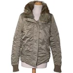 Manteau Ikks  manteau femme  40 - T3 - L Vert