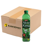 OKF ALOE VERA NATURAL DRINK - 12 x 1.5L BOTTLES