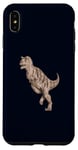 Coque pour iPhone XS Max Carnotaurus parfait pour les amateurs de dinosaures et les fans de paléontologie