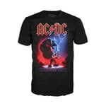 Funko Pop! Tee: ACDC - Thunderstruck - Medium - AC/DC - T-Shirt - Clothes - Gift Idea - Short Sleeve Top for Adults Unisex Men and Women - Official Merchandise - Music Fans