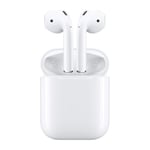 EarPods 2 Gen -kuulokkeet, #1 paras laatu, pitkä akunkesto Vit White