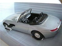 CORGI JAMES BOND 2ND ISSUE BMW Z8 THE WORLD IS NOT ENOUGH PIERCE BROSNAN <**>