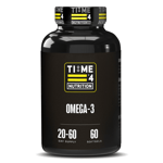 Time 4 Omega 3 High Strength Fish Oil Capsules High EPA & DHA Content Ultra Pure