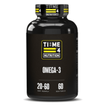 Time 4 Omega 3 High Strength Fish Oil Capsules High EPA & DHA Content Ultra Pure