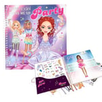 TOPModel - Dress Me Up Party Stickersbok