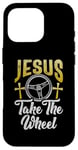 iPhone 16 Pro Jesus take the Wheel Hot Rod Case