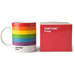 PANTONE Mug, coffee / tea cup, fine china (ceramic), 375 ml, Pride mug - gift box