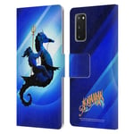 OFFICIAL AQUAMAN AND THE LOST KINGDOM GRAPHICS LEATHER BOOK CASE FOR SAMSUNG 2