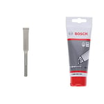 Burin Denté SDS-Max 300mm x 32mm + Professional 2608002021 Tube de Graisse de 100 ML