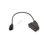 30071150 Scart til Vestel 24pin AV plug fjernsyn adapter