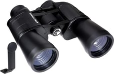 Praktica Falcon 12X50Mm Porro Prism Field Black Binoculars & Tripod Mount Adapte