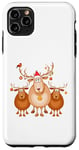 Coque pour iPhone 11 Pro Max Ho Ho Ho Rennes