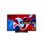 LG OLED48C45LA 48-Inch OLED Evo 4K UHD Smart TV, (α9 AI Processor Gen7, Dolby Atmos, Freeview Play and Amazon Alexa, 120Hz), Umber Brown [Model 2024]