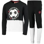 Manchester United Pyjamas Kids 3 4 Years Boys Top Bottoms Nightwear Set