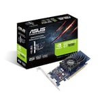 ASUS GeForce GT 1030 2GB GDDR5 low profile graphics card for HTPC build (with I/