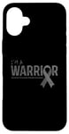 iPhone 16 Plus Borderline Personality Disorder Awareness Warrior Case