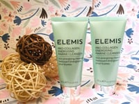 ELEMIS 🌺 Pro Collagen Energising Marine Cleanser 2 x 30ml Sealed New unboxed