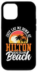 iPhone 12/12 Pro Beach Vacation Palm Trees Summer Hilton Head Island Case