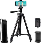 Phone Tripod  42 Inch 360 Flexible Smartphone Tripod, Iphone Tripod Mobile Phone