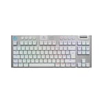 Clavier gamer sans fil Logitech G G915 TKL X Switch tactile AZERTY