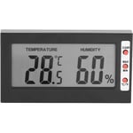 Memkey - lcd numérique température humidité mètre Mini thermomètre numérique hygromètre capteur Mini lcd hygromètre pour maison bureau jardin serre