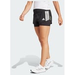 adidas Adizero Running 2-in-1 Gel Pocket Shorts, størrelse X-Small