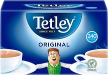 Tetley Original 240 Tea Bags, 750g, single pack