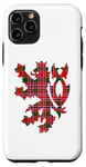 Coque pour iPhone 11 Pro Clan MacAlister Tartan Nom de famille écossais Scotland