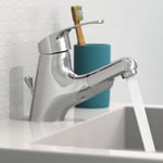 Mitigeur de lavabo,Robinet pour lavabo avec douchette extractible vico chrome ASAF20969 Maisonchic