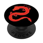 Miraculous Shanghai Ladybug Dragon PopSockets PopGrip Interchangeable