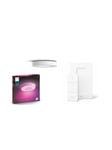 Philips Hue Infuse Large Ceiling Plafond+dimmer switch