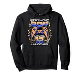 13th Birthday Gaming Gift Boy Age 13 Year Old Gamer Son Pullover Hoodie