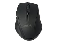 LogiLink - Souris - laser - 5 boutons - sans fil - Bluetooth