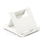 2X(Tablet Stand Desktop Support Portable Double Folding Stand Suitable for iPhon