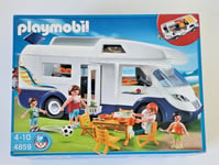 PLAYMOBIL Grand camping car réf 4859 dès 4 ans