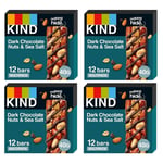 Kind Protein Bar Dark Chocolate Nuts & Sea Salt 48 x 40g Bars DATED OCT/22