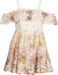 Organza Babydoll Dress - Daisy Dreams