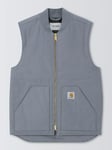 Carhartt WIP Canvas Vest Gilet, Dove Grey