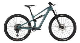 Vtt tout suspendu cannondale habit carbon 1 sram gx eagle 12v 29   vert jade   produit reconditionne