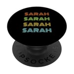 I love my girl Sarah classic Sarah PopSockets Adhesive PopGrip