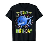 Its My 8th Birthday Bowling Ball T-Shirt