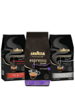 Prøv Lavazza Espresso Barista kaffebønner 3x1000g