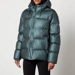 Rains Nylon Puffer Jacket - XL