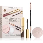 Anastasia Beverly Hills Full & Feathered Brow Kit Mini eyebrow kit Soft Brown shade