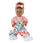 XLH 58cm Reborn Doll 22 Inch Lifelike Realistic Bathable Reborn Baby Dolls Simulation Doll Full Silicone Body Cute Rebirth Doll