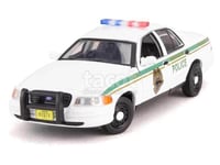 Ford Crown Victoria Police 2001 - Greenlight 1/43